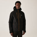 Regatta Mens Highton III Stretch Waterproof Breathable Insulated Jacket-BLACK - Borderland Muff