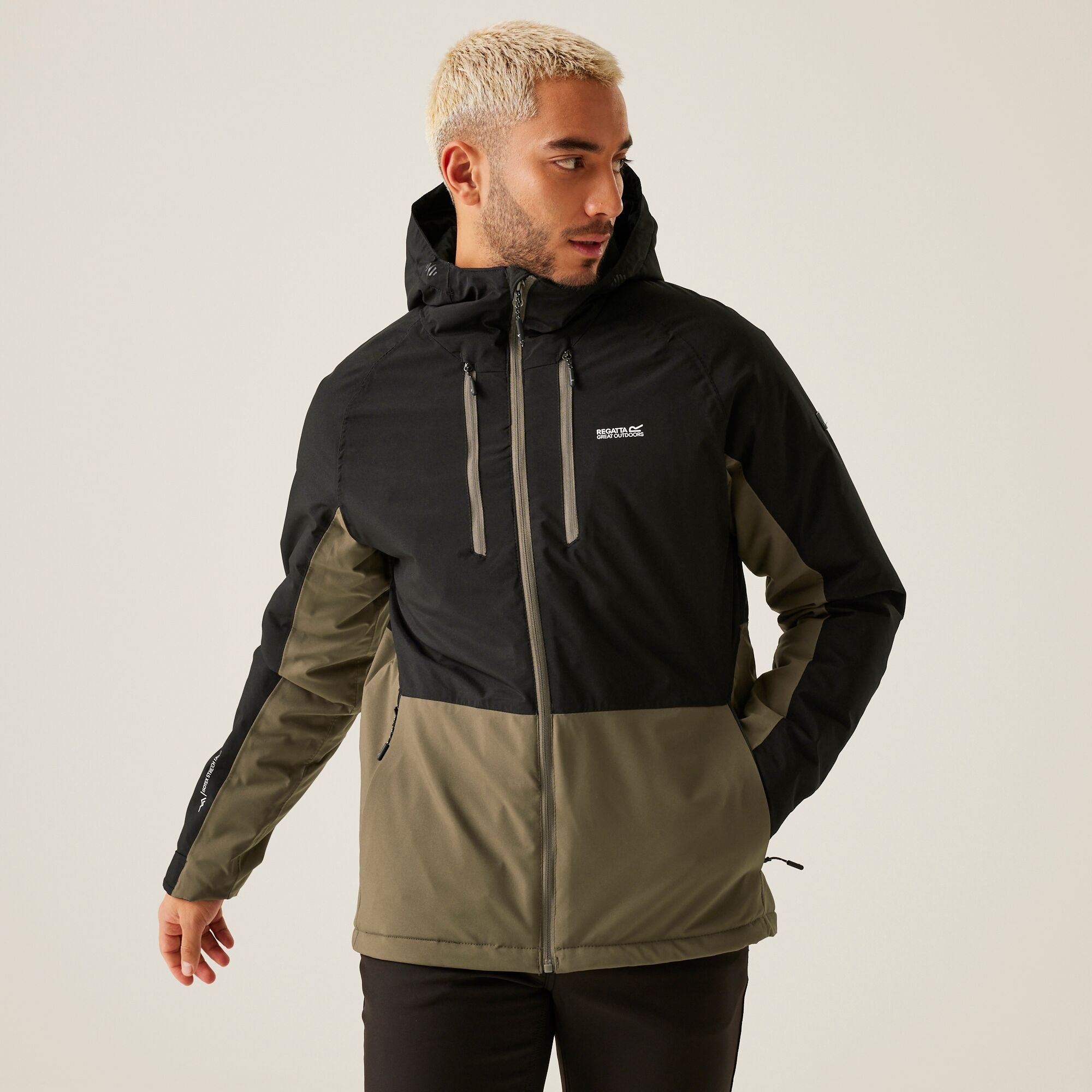 Regatta Mens Highton III Stretch Waterproof Breathable Insulated