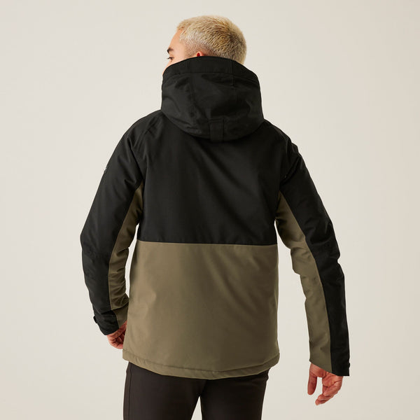 Regatta Mens Highton III Stretch Waterproof Breathable Insulated Jacket-ANIMAL - Borderland Muff