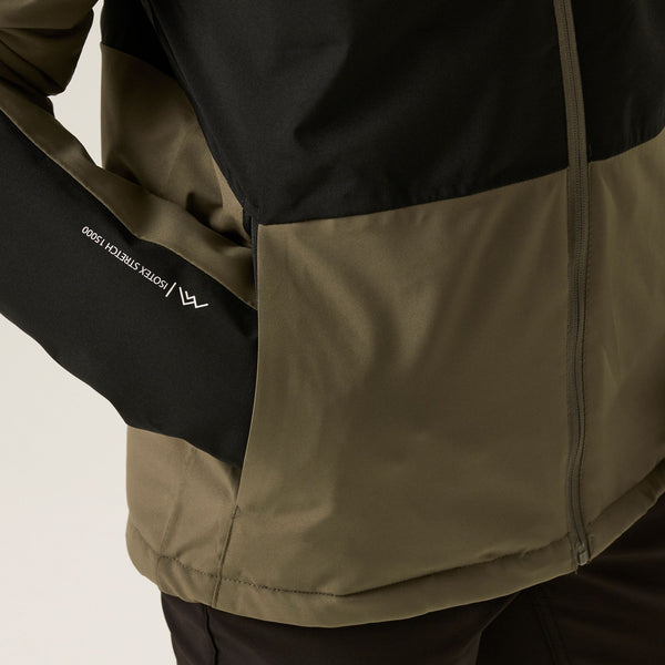 Regatta Mens Highton III Stretch Waterproof Breathable Insulated Jacket-ANIMAL - Borderland Muff