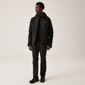 Regatta Mens Highton III Stretch Waterproof Breathable Insulated Jacket-BLACK - Borderland Muff