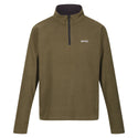 Regatta Mens Thompson Lightweight Half Zip Fleece-ANIMAL - Borderland Muff