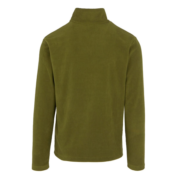 Regatta Mens Thompson Lightweight Half Zip Fleece-GREEN - Borderland Muff
