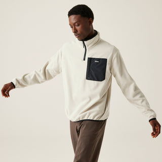 Regatta Mens Frankie Half Zip Fleece - Borderland Muff