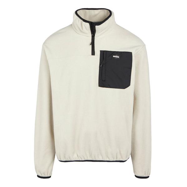 Regatta Mens Frankie Half Zip Fleece - Borderland Muff