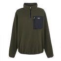 Regatta Mens Frankie Half Zip Fleece - Borderland Muff