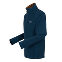 Regatta Mens Montes Half Zip Fleece-MOROCCANBLUE - Borderland Muff