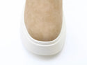 Heavenly Feet Ladies Litesole Vegan Friendly Arlo Bootee-SAND - Borderland Muff