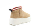 Heavenly Feet Ladies Litesole Vegan Friendly Arlo Bootee-SAND - Borderland Muff
