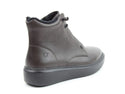 Heavenly Feet Ladies Vegan Friendly Litesole Petra Ankle Boot-DARK EARTH - Borderland Muff