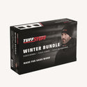 Tuff Stuff Mens Winter Hat, Glove and Neckwarmer Gift Bundle - Borderland Muff