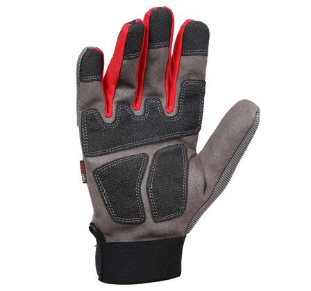 Tuff Stuff Mens Padded Cut Resistant Pro Work Gloves - Borderland Muff