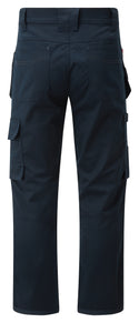 Tuff Stuff Mens Proflex Slim Leg Slim Fit Full Stretch Holster Work Trousers - NAVY - Borderland Muff