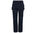 Tuff Stuff Mens Proflex Slim Leg Slim Fit Full Stretch Holster Work Trousers - NAVY - Borderland Muff