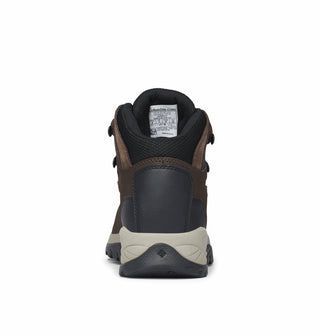 Columbia Ladies Newton Ridge Plus Waterpoof Breathable Leather Hiking Boot-CORDOVAN - Borderland Muff