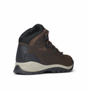 Columbia Ladies Newton Ridge Plus Waterpoof Breathable Leather Hiking Boot-CORDOVAN - Borderland Muff