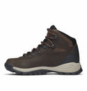 Columbia Ladies Newton Ridge Plus Waterpoof Breathable Leather Hiking Boot-CORDOVAN - Borderland Muff