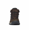 Columbia Ladies Newton Ridge Plus Waterpoof Breathable Leather Hiking Boot-CORDOVAN - Borderland Muff