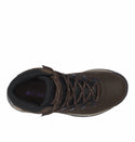 Columbia Ladies Newton Ridge Plus Waterpoof Breathable Leather Hiking Boot-CORDOVAN - Borderland Muff