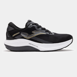 JOMA Mens Hispalis 2401 Running Shoe-BLACK - Borderland Muff