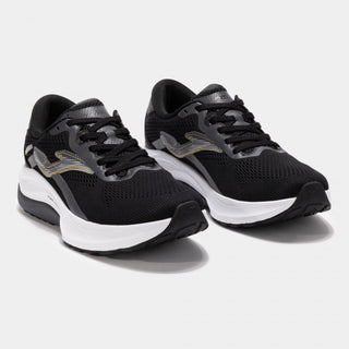 JOMA Mens Hispalis 2401 Running Shoe-BLACK - Borderland Muff