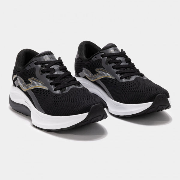 JOMA Mens Hispalis 2401 Running Shoe-BLACK - Borderland Muff