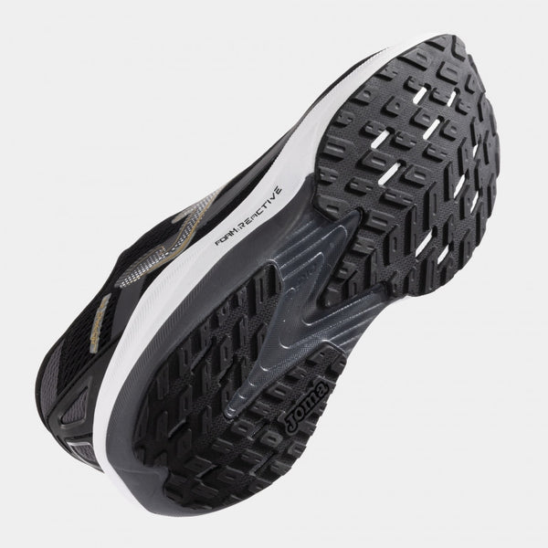 JOMA Mens Hispalis 2401 Running Shoe-BLACK - Borderland Muff
