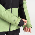 Dare2b Mens Edge II Waterproof Breathable Stretch Ski Jacket-OLIVE - Borderland Muff