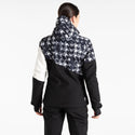 Dare2b Ladies Ice III Waterproof Breathable Stretch Ski Jacket-BLACK - Borderland Muff