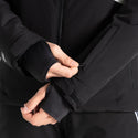 Dare2b Ladies Ice III Waterproof Breathable Stretch Ski Jacket-BLACK - Borderland Muff