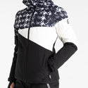 Dare2b Ladies Ice III Waterproof Breathable Stretch Ski Jacket-BLACK - Borderland Muff