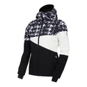 Dare2b Ladies Ice III Waterproof Breathable Stretch Ski Jacket-BLACK - Borderland Muff