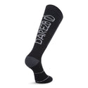 Dare2b Ladies Technical Ski Sock-BLACK EBONY - Borderland Muff