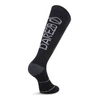 Dare2b Ladies Technical Ski Sock-BLACK EBONY - Borderland Muff