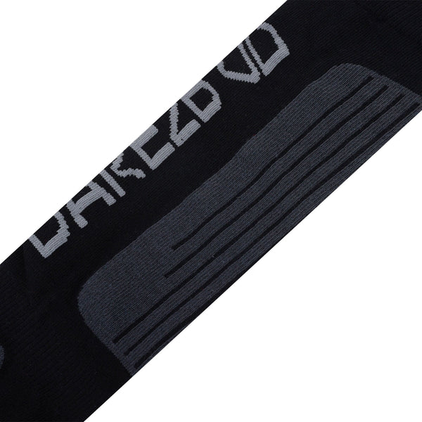 Dare2b Ladies Technical Ski Sock-BLACK EBONY - Borderland Muff
