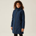 Regatta Ladies Yewbank IV Waterproof Breathable Stretch Insulated Jacket-NAVY - Borderland Muff