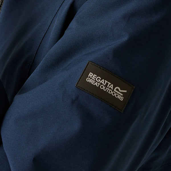 Regatta Ladies Yewbank IV Waterproof Breathable Stretch Insulated Jacket-NAVY - Borderland Muff