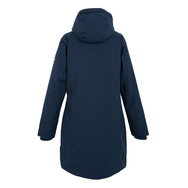 Regatta Ladies Yewbank IV Waterproof Breathable Stretch Insulated Jacket-NAVY - Borderland Muff