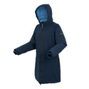 Regatta Ladies Yewbank IV Waterproof Breathable Stretch Insulated Jacket-NAVY - Borderland Muff