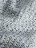 JJXX Ladies Milly Structured Regular Fit Crew Neck Knit-GREY MELANGE - Borderland Muff
