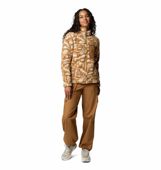 Columbia Ladies West Bend Regular Fit 1/4 Zip II -CAMEL - Borderland Muff