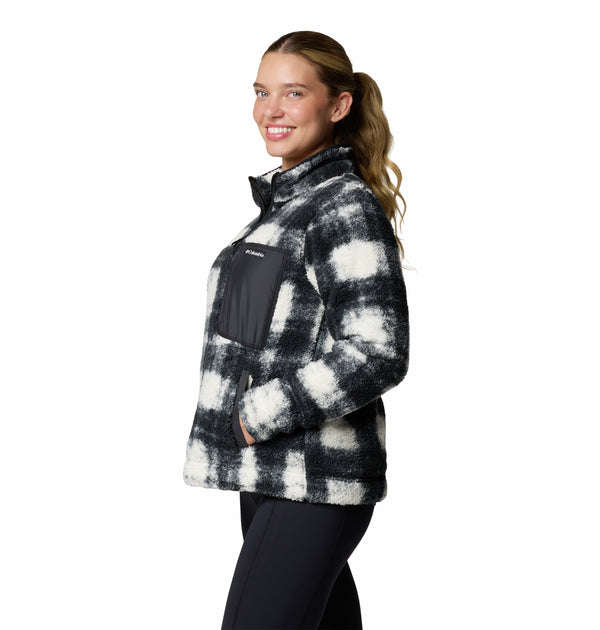 Columbia Ladies West Bend Regular Fit 1/4 Zip II -CHALK - Borderland Muff