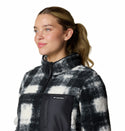 Columbia Ladies West Bend Regular Fit 1/4 Zip II -CHALK - Borderland Muff