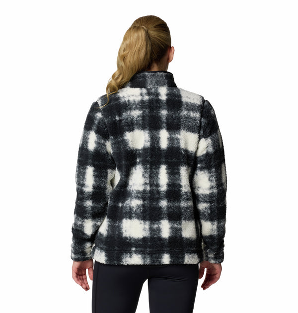 Columbia Ladies West Bend Regular Fit 1/4 Zip II -CHALK - Borderland Muff