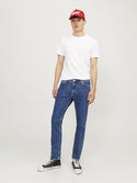 Jack & Jones Mens Clark Evan Regular Fit Mid Rise 995 Jean - Borderland Muff