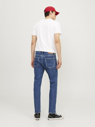 Jack & Jones Mens Clark Evan Regular Fit Mid Rise 995 Jean - Borderland Muff