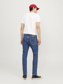 Jack & Jones Mens Clark Evan Regular Fit Mid Rise 995 Jean - Borderland Muff