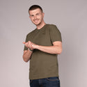 Mineral GLOCK Tee-KHAKI - Borderland Muff