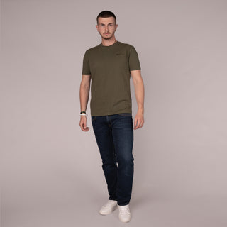 Mineral GLOCK Tee-KHAKI - Borderland Muff