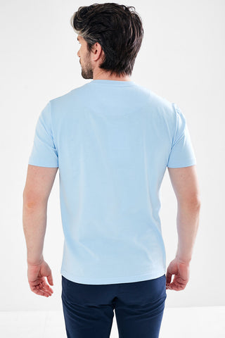 Mineral GLOCK Tee-SKY BLUE - Borderland Muff